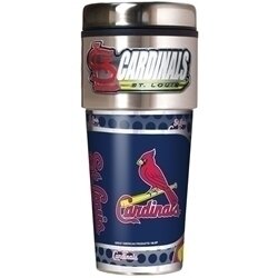 St. Louis Cardinals 16oz Travel Tumbler
