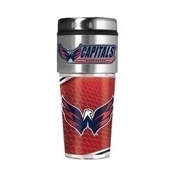 Washington Capitals 16oz Travel Tumbler