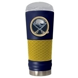Buffalo Sabres 18oz Draft Travel Tumbler