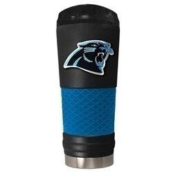 Carolina Panthers 18oz Draft Travel Tumbler