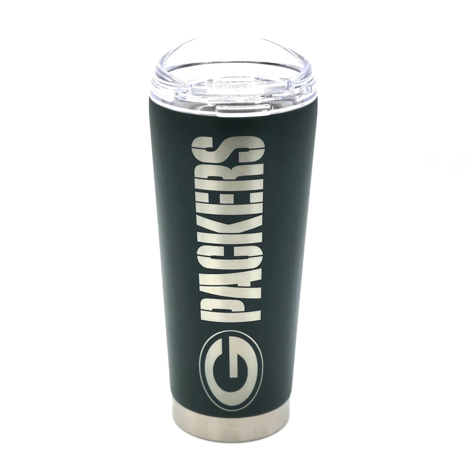 Green Bay Packers 18oz Team Draft Travel Tumbler