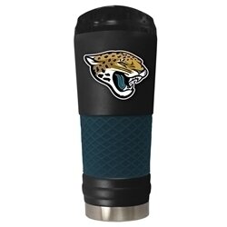 Jacksonville Jaguars 18oz Draft Travel Tumbler