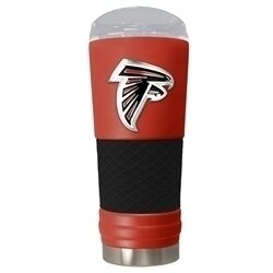 Atlanta Falcons 18oz Draft Travel Tumbler