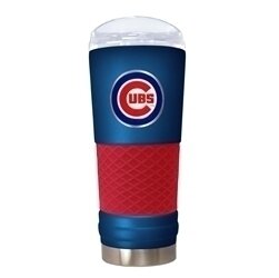 Chicago Cubs 18oz Draft Travel Tumbler