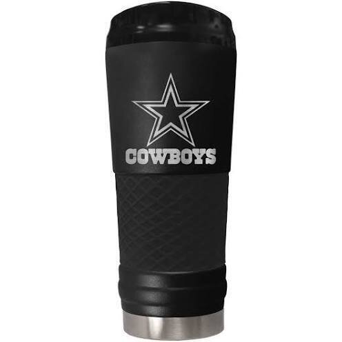 Dallas Cowboys Stealth 18oz Draft Travel Tumbler