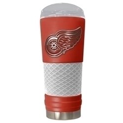 Detroit Red Wings 18oz Draft Travel Tumbler