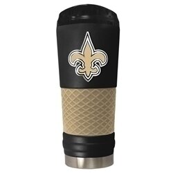 New Orleans Saints 18oz Draft Travel Tumbler