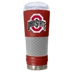 Ohio State Buckeyes 18oz Draft Travel Tumbler