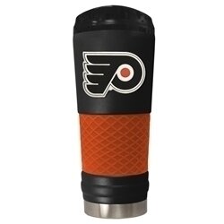 Philadelphia Flyers 18oz Draft Travel Tumbler