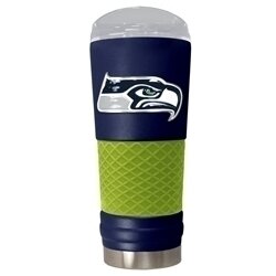 Seattle Seahawks 18oz Draft Travel Tumbler