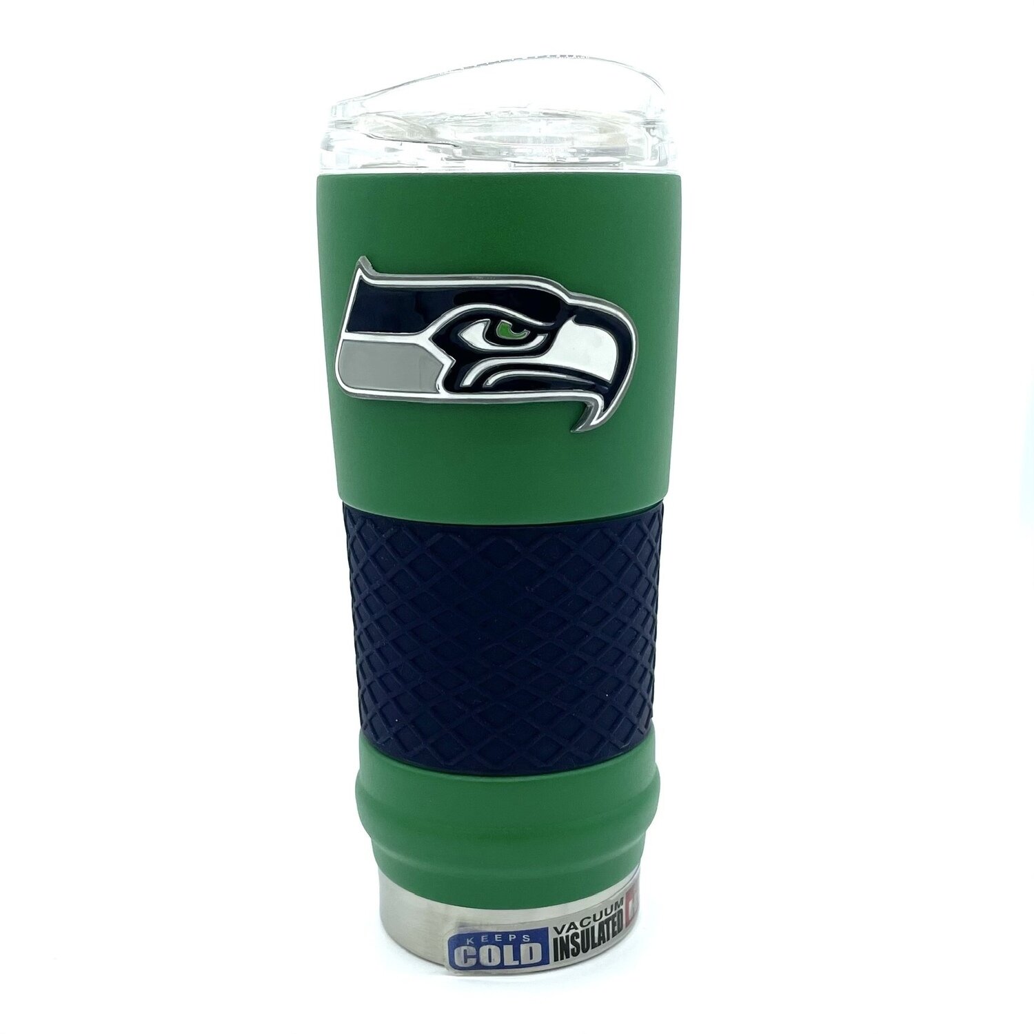 Seattle Seahawks 18oz Draft Travel Tumbler