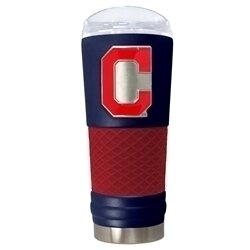 Cleveland Indians 24oz Draft Travel Tumbler