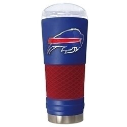 Buffalo Bills 24oz Draft Travel Tumbler