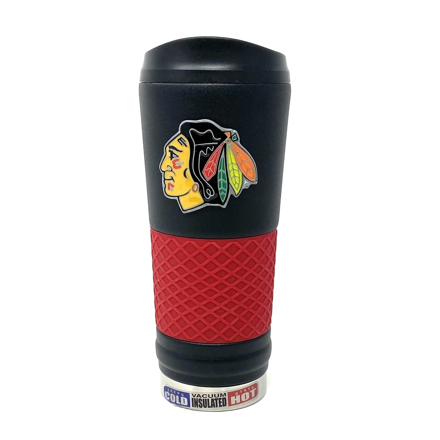 Chicago Blackhawks 24oz Draft Travel Tumbler