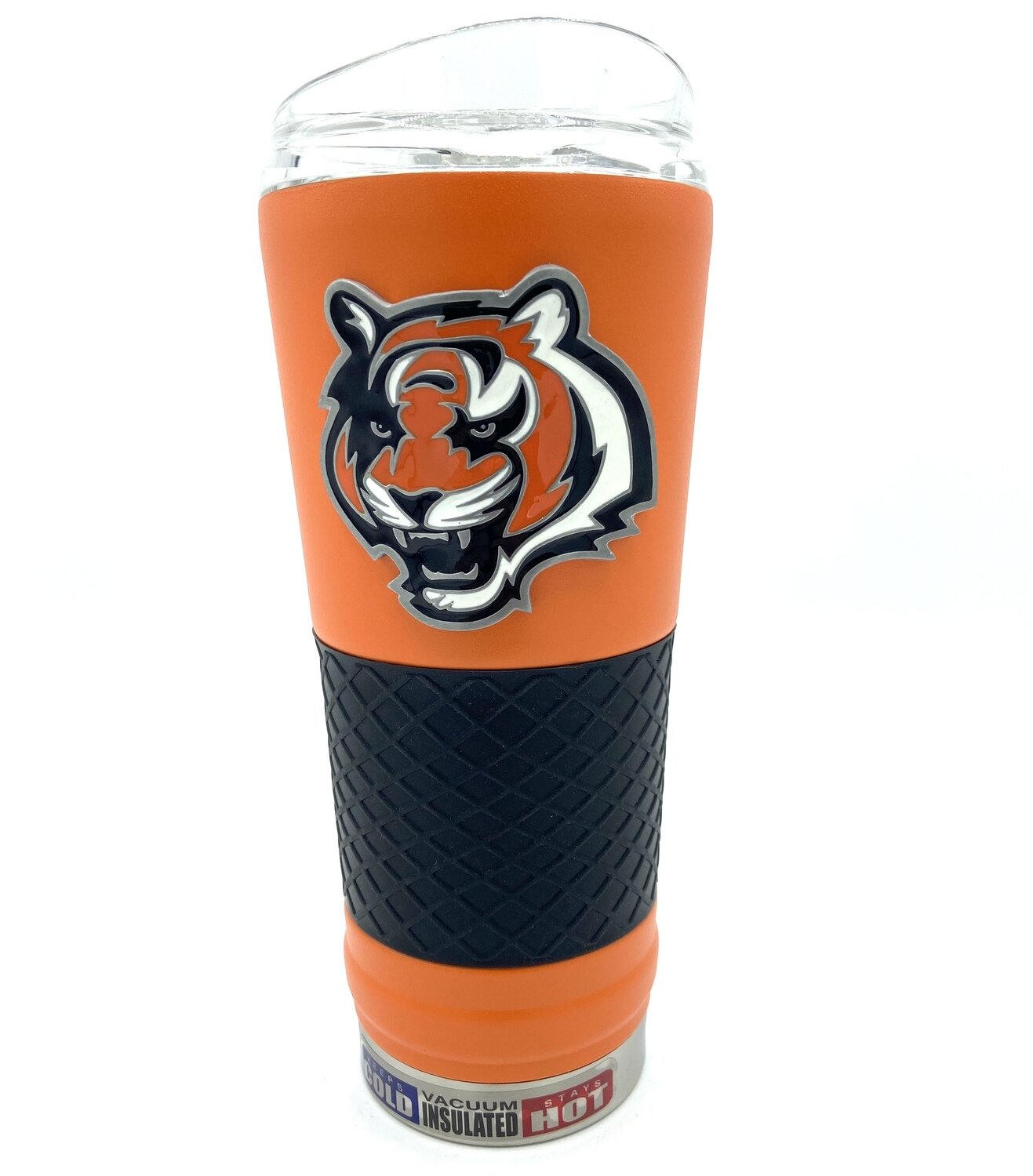 Cincinnati Bengals 24oz Draft Travel Tumbler