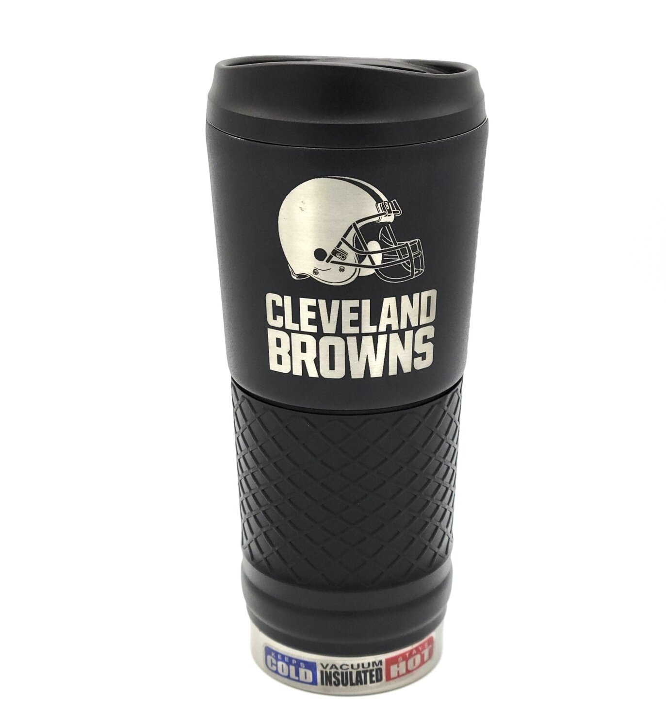 Cleveland Browns Stealth 24oz Draft Travel Tumbler
