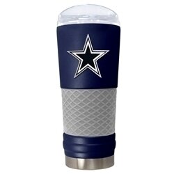 Dallas Cowboys 24oz Draft Travel Tumbler