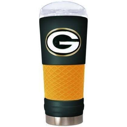 Green Bay Packers 24oz Draft Travel Tumbler