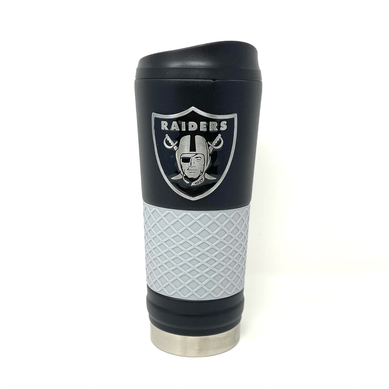 Las Vegas Raiders 24oz Draft Travel Tumbler