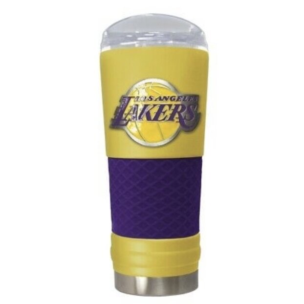 Los Angeles Lakers 24oz Draft Travel Tumbler