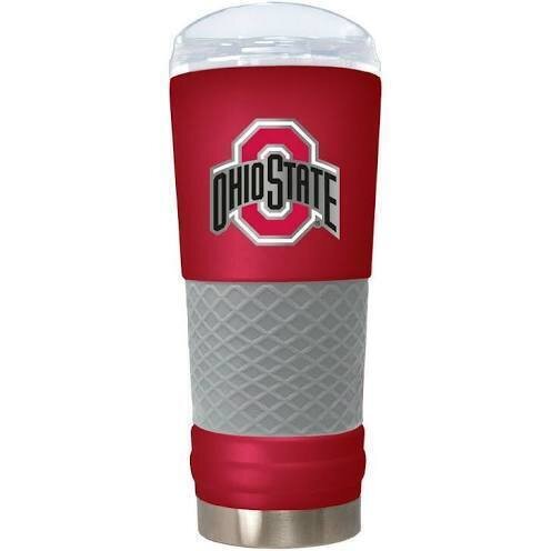 Ohio State Buckeyes 24oz Draft Travel Tumbler