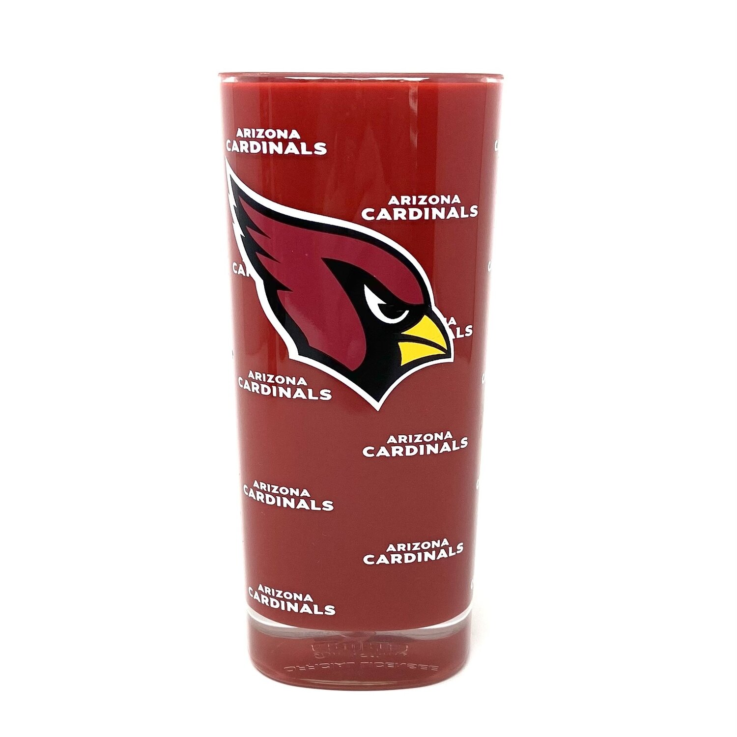 Arizona Cardinals 16oz Square Tumbler