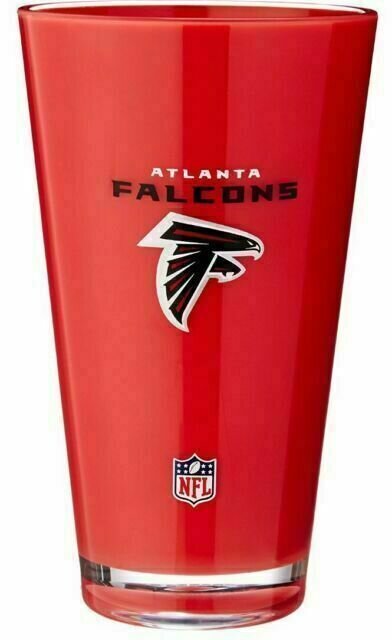 Atlanta Falcons 20oz Shatterproof Tumbler Cup