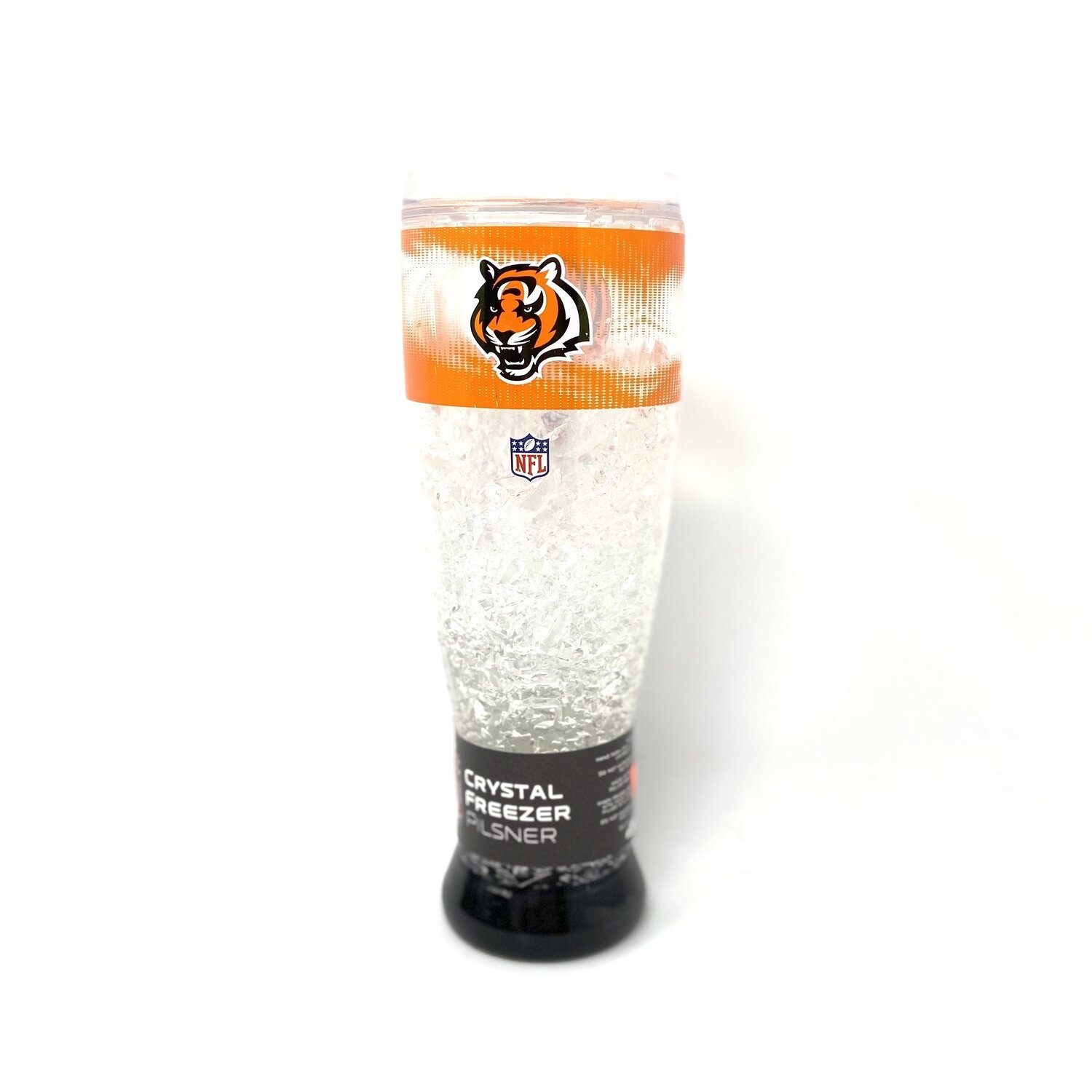 Cincinnati Bengals 16oz Crystal Mug