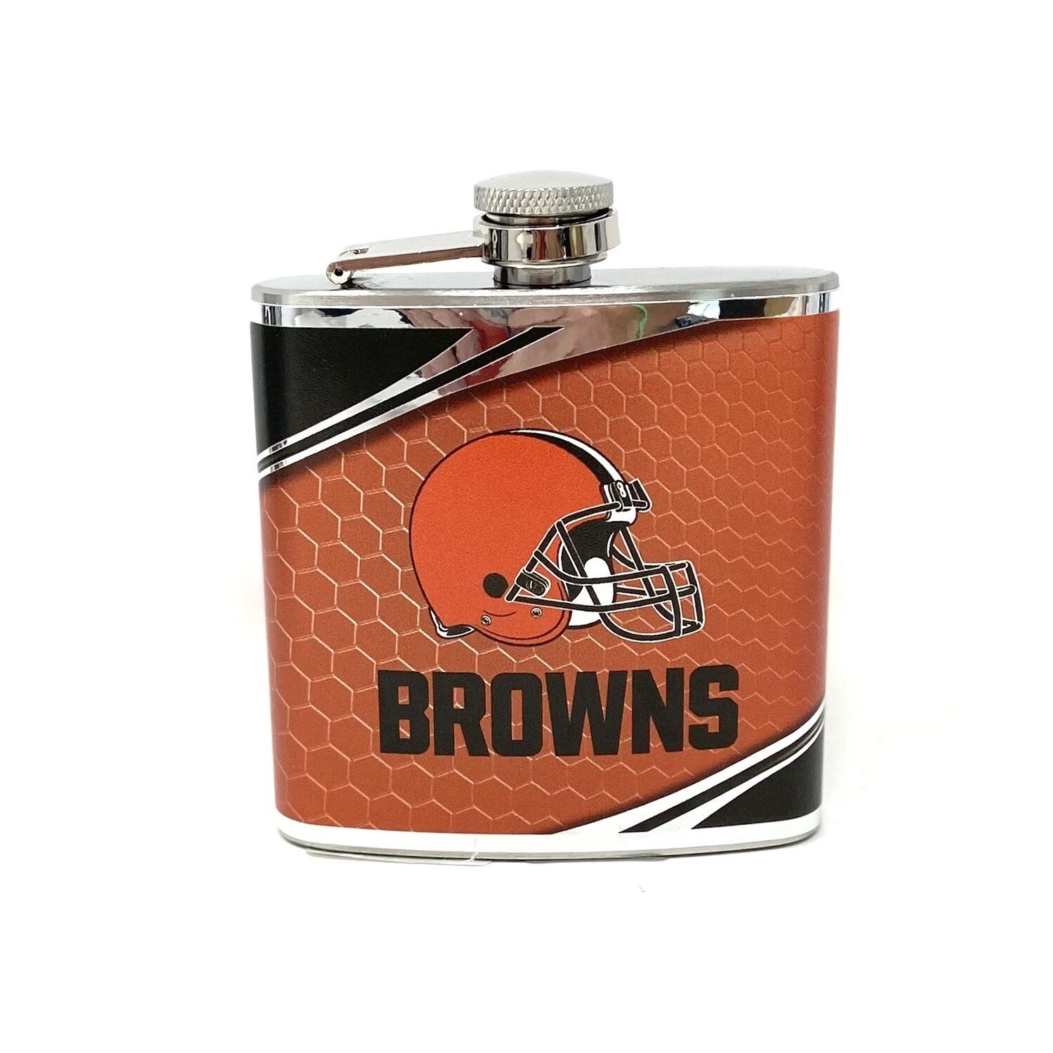 Cleveland Browns 6oz Hip Flask