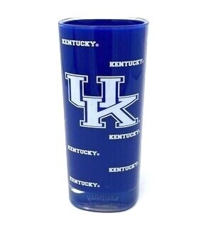 Kentucky Wildcats 16oz Square Tumbler