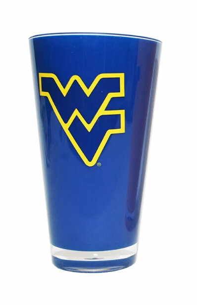 West Virginia Mountaineers 20oz Shatterproof Tumbler Cup