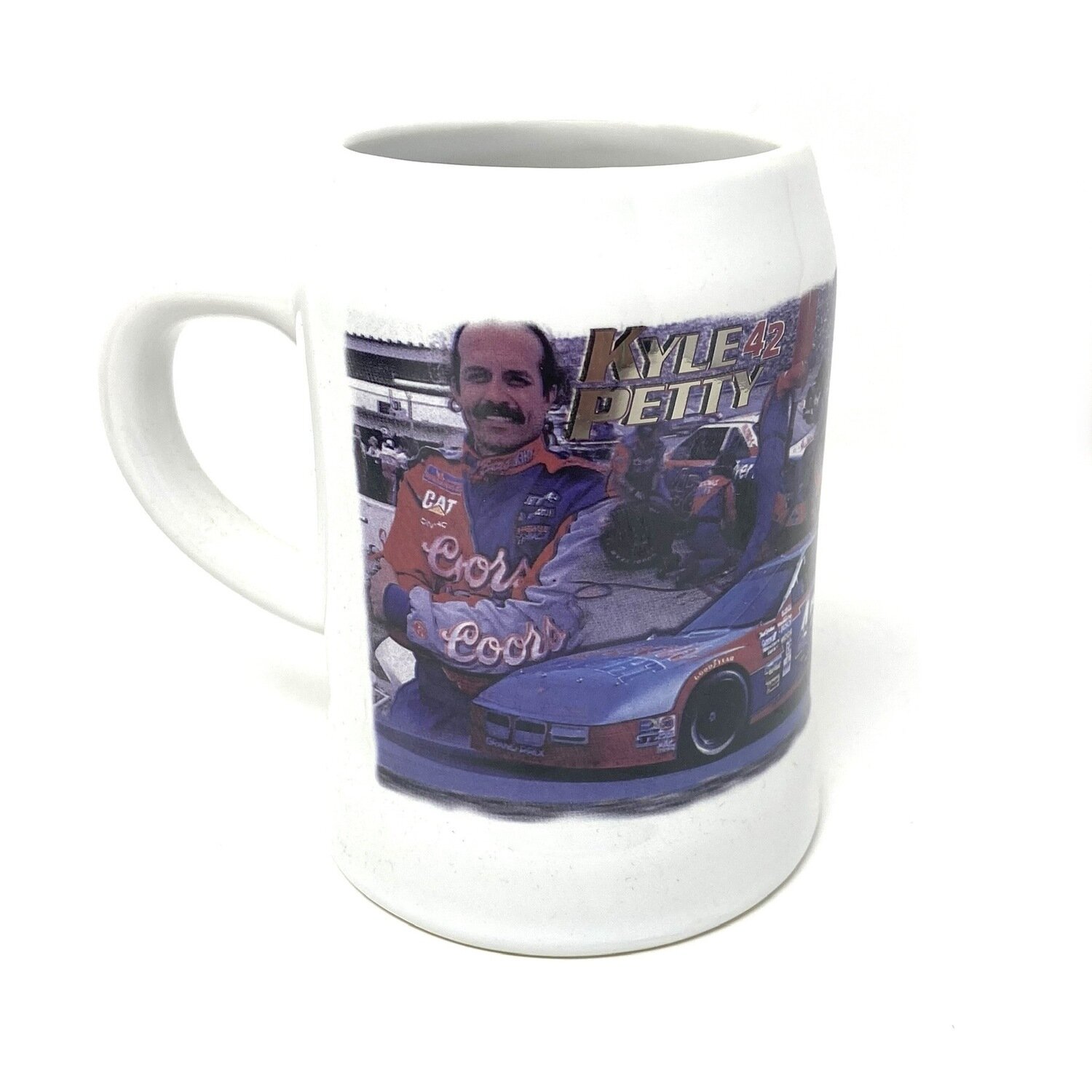 Kyle Petty 14oz Coffee Mug