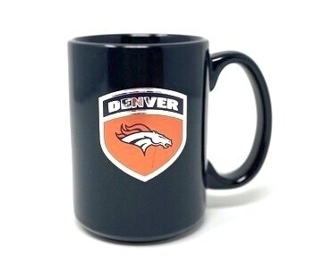 Denver Broncos 15oz Coffee Mug