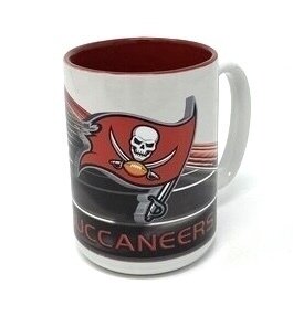 Tampa Bay Buccaneers 12oz Coffee Mug