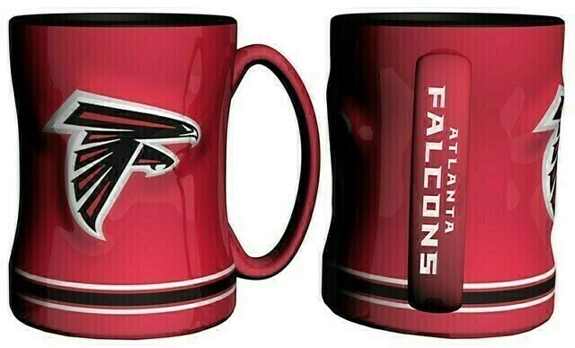 Atlanta Falcons 14oz Relief Coffee Mug