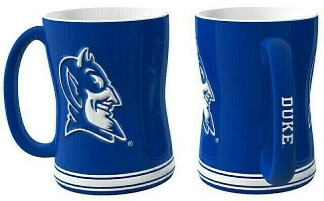 Duke Blue Devils 14oz Relief Coffee Mug