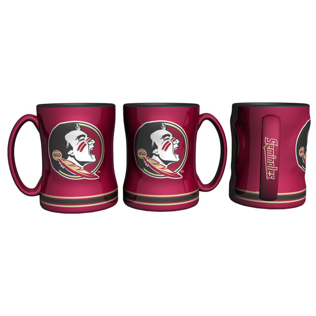 Florida State Seminoles 14oz Relief Coffee Mug