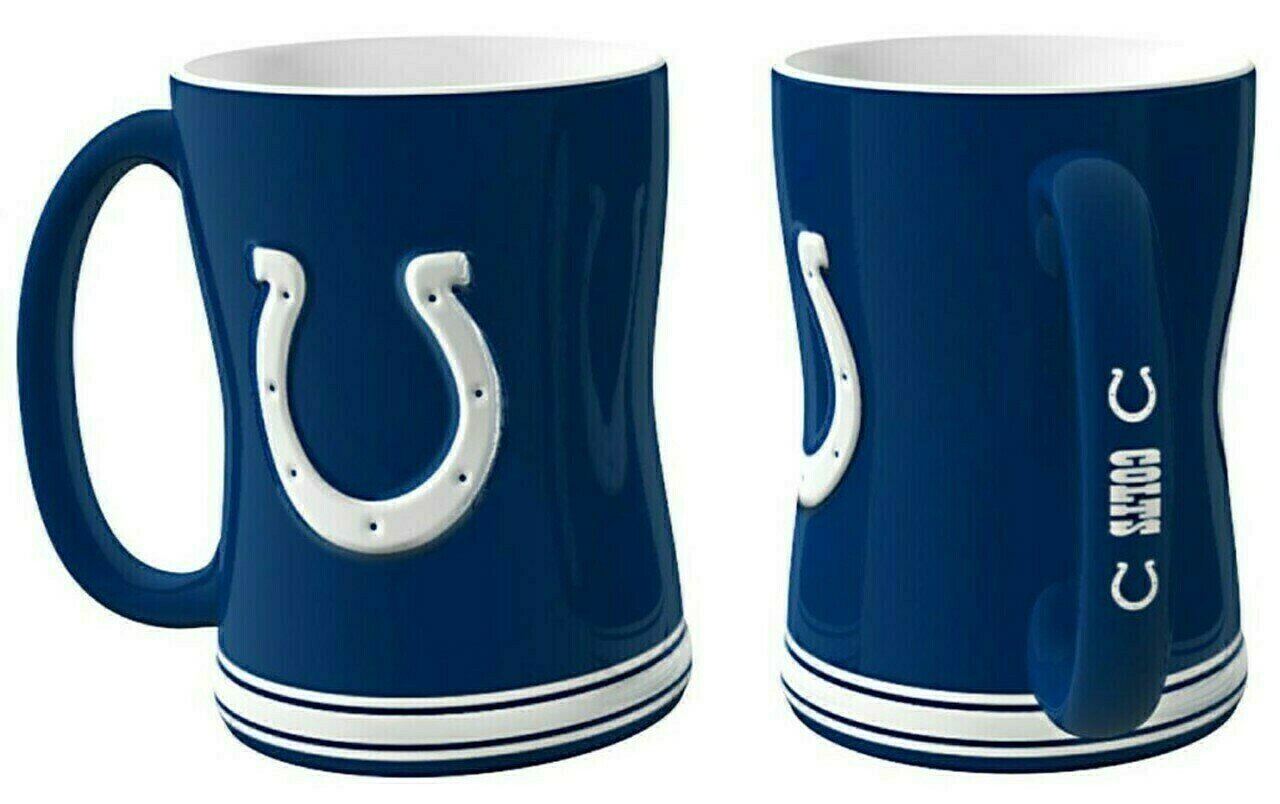 Indianapolis Colts 14oz Relief Coffee Mug