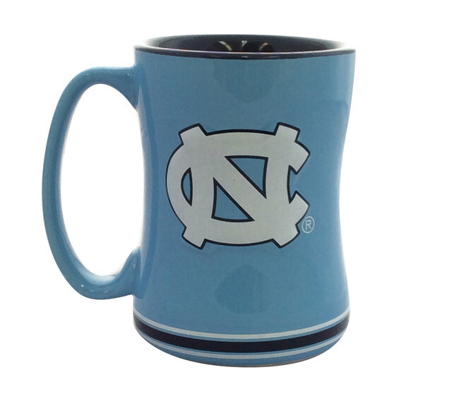 North Carolina Tar Heels 14oz Relief Coffee Mug