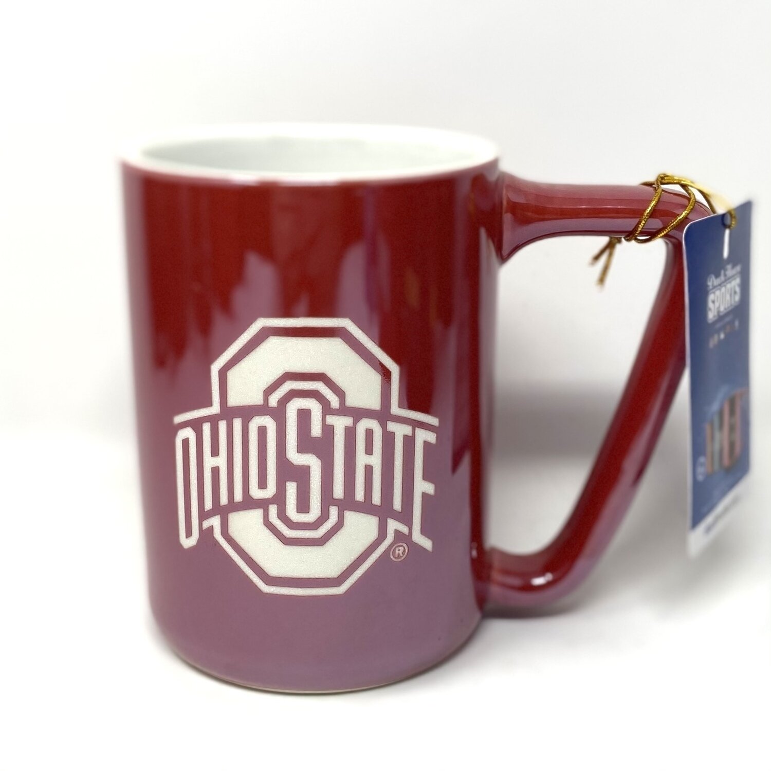 Ohio State Buckeyes 16oz Laser Engraved Coffee Mug