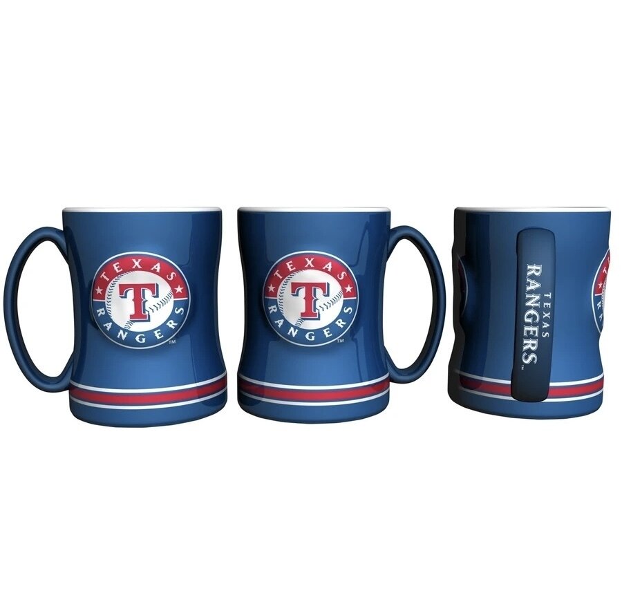 Texas Rangers 14oz Relief Coffee Mug