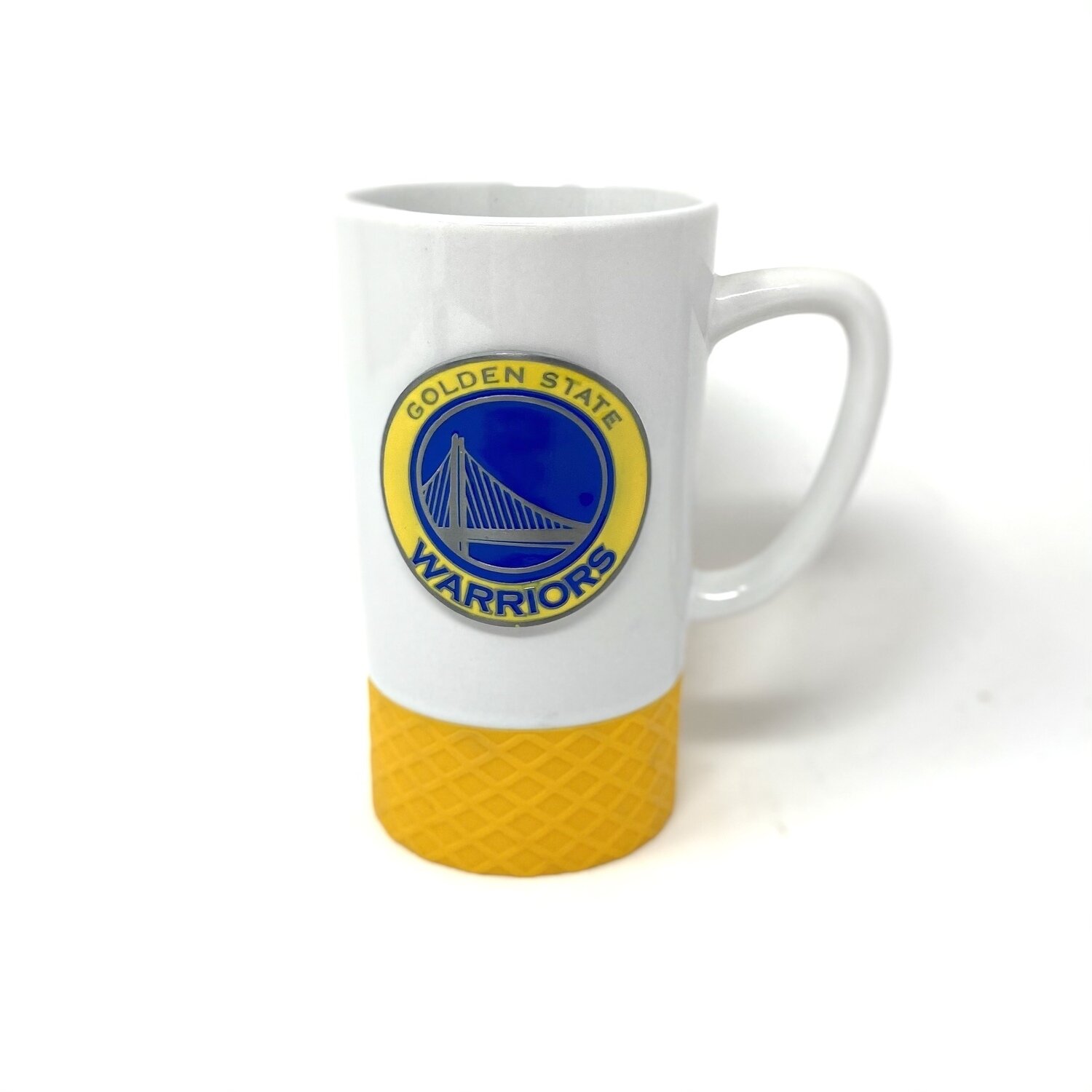 Golden State Warriors 18oz Jump Coffee Mug