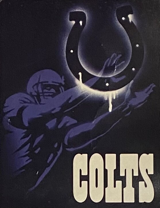 Indianapolis Colts 60" x 80" Plush Woven Throw Blanket