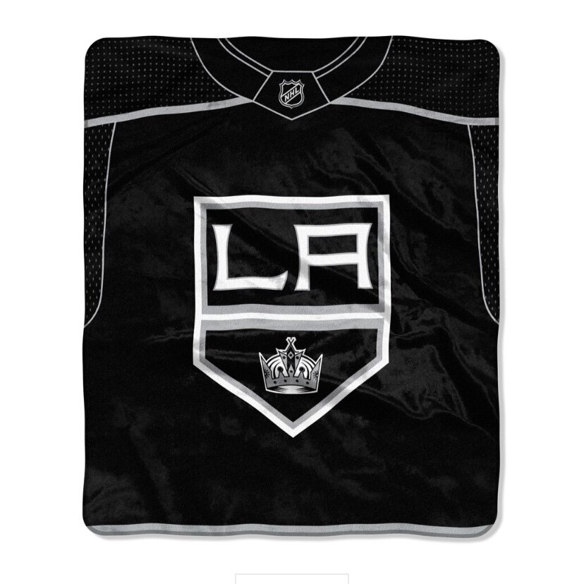 Los Angeles Kings 50" x 60" Plush Raschel Blanket