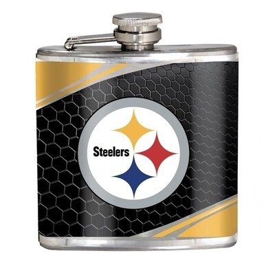 Pittsburgh Steelers 6oz Hip Flask
