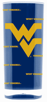 West Virginia Mountaineers 16oz Square Tumbler
