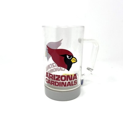 Arizona Cardinals 12oz Glo-Mug