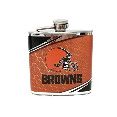 Cleveland Browns 6oz Hip Flask