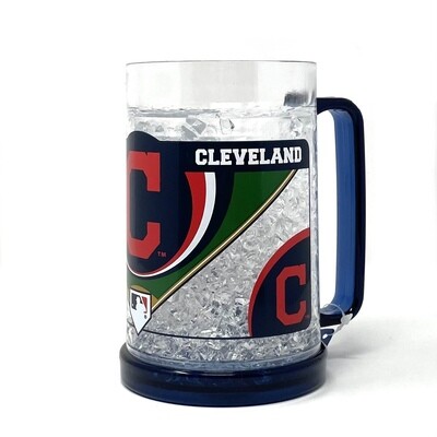 Cleveland Indians 16oz Crystal Mug