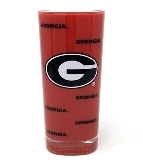 Georgia Bulldogs 16oz Square Tumbler